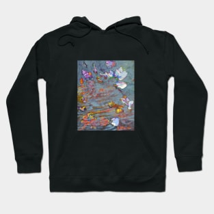 Petal stream Hoodie